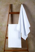 BAMİROSE 50X90 %100 PAMUK 2'Lİ OTEL HAVLUSU, EL HAVLUSU, YÜZ HAVLUSU, BAŞ HAVLUSU, SPOR HAVLUSU, SPA HAVLU - 2