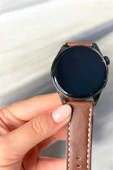 Akıllı Saat Sesli Görüşme NFC ve GPS Uyumlu Bluetooth Bağlantılı - 3