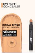 Flormar Eye Puff Kremsi Dokulu & Yarı Mat Bitişli Sünger Aplikatörlü Kapatıcı - 3