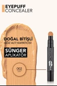 Flormar Eye Puff Kremsi Dokulu & Yarı Mat Bitişli Sünger Aplikatörlü Kapatıcı thumbnail 3