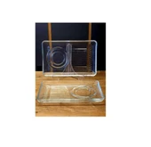 Paşabahçe 54901 Elysia 2'li Cam Sunumluklu Çay Tabağı - 1