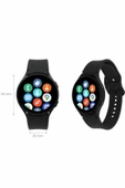 Yeni Nesil Akıllı Saat Çağrı Cevaplayabilen Plastik 47 Mm Uyumlu Kordon - 4