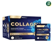 Nutraxin Gold Quality Hidrolize Kolajen 30 Saşe 2'li thumbnail 1