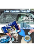 Poke Oto Cam Suyu Cam Temizleme Tableti 10 Adet 1 Tablet 4 Lt Cam Suyu - 1