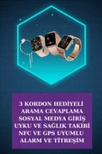 Dijital Göstergeli Powerbank Bluetooth Kulaklık ve Yeni Nesil Amoled Ekran Akıllı Saat - 2