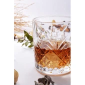 Paşabahçe 520414 Timeless 4'lü Viski Bardak 420 ml thumbnail 3