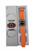 Akıllı Saat Android ve İOS Uyumlu 49 MM NFC Özelliği GPS Takibi - 5