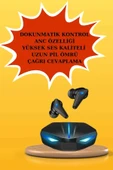 Kadınlar İçin Dokunmatik Ekran Akıllı Saat ve Gamer Kablosuz Bluetooth Kulaklık ANC Özelliği - 5