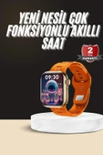 Akıllı Saat Android ve İOS Uyumlu Plastik Kordon Yeni Nesil - 1