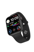 Akıllı Saat Sesli Görüşme Bluetooth Bağlantılı Kablosuz Şarj Özelliği - 1
