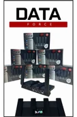 DATA FORCE Dataforce CPE WR800-E 5g Sim Kartlı 5.000MAH ŞARJLI 1200Mbps 4 PORT Modem(Tüm Operatör Uyumlu) - 1