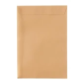 Elitstore Kraft Torba Zarf 17 cm x 25 cm (17x25) 90 Gr 50'li Paket - 2