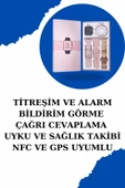 Kadınlar İçin Dokunmatik Ekran Akıllı Saat ve Gamer Kablosuz Bluetooth Kulaklık ANC Özelliği - 4