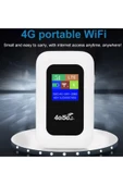 BekaTronik 4G/5G A8-E Mobil Sim Kartlı WiFi Router 300Mbps Kablosuz 3000mAh Taşınabilir Hotspot Cep Modem - 4
