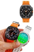 Akıllı Saat Amoled Ekran Bluetooth Bağlantılı Sağlık Takibi GPS Uyumlu - 5