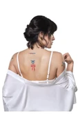 One Spray Tattoo Paris City Pack Dövme Şablon Seti ( Spreysiz) thumbnail 2