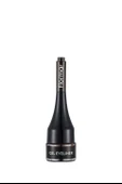 Flormar Akma-Bulaşma Yapmayan Yüksek Pigmentli & Mat Bitişli Kremsi Jel Eyeliner 003 Bole Brown thumbnail 4