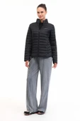 Lumberjack WB PADDED 1SN28 5PR 102026857 Kadın Mont Siyah XS-XL - 11