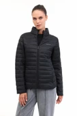 Lumberjack WB PADDED 1SN28 5PR 102026857 Kadın Mont Siyah XS-XL - 1