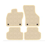 Audi A4 2001-2007 Lüks Halı Paspas Seti bej thumbnail 1