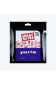 One Spray Tattoo Paris City Pack Dövme Şablon Seti ( Spreysiz) thumbnail 5