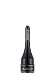 Flormar Akma-Bulaşma Yapmayan Yüksek Pigmentli & Mat Bitişli Kremsi Jel Eyeliner 004 Forest Green thumbnail 4