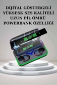 Yeni Nesil Akıllı Saat Ve Bluetooth Kulaklık Titreşim Bildirimleri Uyku Takibi - 4