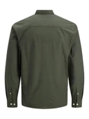 Jack Jones Oxfort Erkek Gömlek 12182486 thumbnail 4