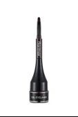 Flormar Akma-Bulaşma Yapmayan Yüksek Pigmentli & Mat Bitişli Kremsi Jel Eyeliner 003 Bole Brown thumbnail 1