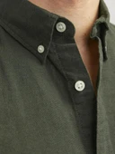 Jack Jones Oxfort Erkek Gömlek 12182486 thumbnail 2