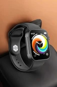 Akıllı Saat Tema Değiştirme Bluetooth Bağlantılı Arama Cevaplayan - 4