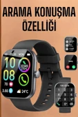 Akıllı Saat Tema Değiştirme Bluetooth Bağlantılı Arama Cevaplayan - 2