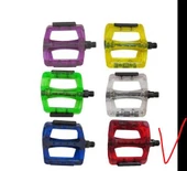 NECO WP601 GENİŞ PLATFORM PEDAL 110 X 100 MM 415 GRAM - KIRMIZI - 1