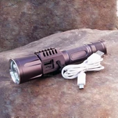 Baretta Brs18 Oto Şarjlı T6 Led 3000 Lümen El Feneri thumbnail 5