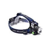 Orjinal 800 Lümen Tx6 Şarjlı Zoomlu Kafa Feneri Wt-120 thumbnail 3