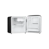 Dijitsu DB80RBL Retro Mini Buzdolabı Siyah thumbnail 2