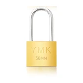 Eko Sarı Boyalı Uzun Kancalı Asma Kilit 50mm thumbnail 2