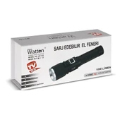 Cree Tg Led 1000 Lümen Göstergeli Fonksiyonel El Feneri  Wt-732 thumbnail 3