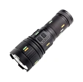 Pro F-3001 Alüminyum Tg Led Güç Göstergeli Type-c Şarjlı El Feneri 100 W thumbnail 3