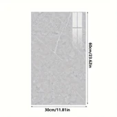 Gri Mermer Desenli Alüminyum Plastik Duvar Sticker thumbnail 4