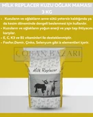 MİLK REPLAKER KUZU VE OĞLAK MAMASI  3 KG thumbnail 1