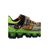 Flashpod - Scoria Büyük Erkek Çocuk Siyah Işıklı Spor Ayakkabı 90293l Bklm thumbnail 4