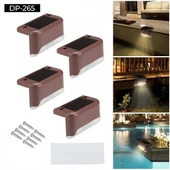 Güneş Enerjili Köşe Lambası4 4lü thumbnail 1