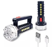 P-17 17+5 Cob Ledli Işıldak Fener thumbnail 1