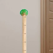 Sevimli Sarı Zürafa   Yeşil Dinazor   Deniz Kızı   Roket  Ağaç Boy Ölçüsü Sticker thumbnail 5