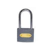 Eko Gri Döküm Uzun Kancalı Asma Kilit 32mm thumbnail 1