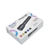 Şarjlı Pilli Zoomlu El Feneri  Wt-087 thumbnail 2