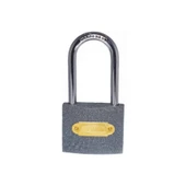 Eko Gri Döküm Uzun Kancalı Asma Kilit 50mm thumbnail 1