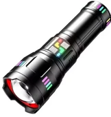 Pro F-3002 Alüminyum Tg Led Gece Şeritli Type-c Şarjlı El Feneri thumbnail 1