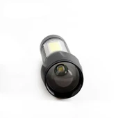 Mini Çok Güçlü Şarjlı El Feneri (xpe-cob Led )  Wt-030 thumbnail 5